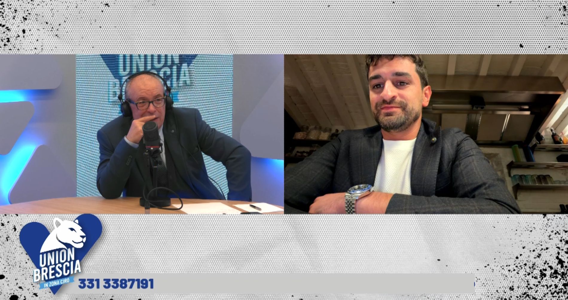 Union Brescia in zona Ciro